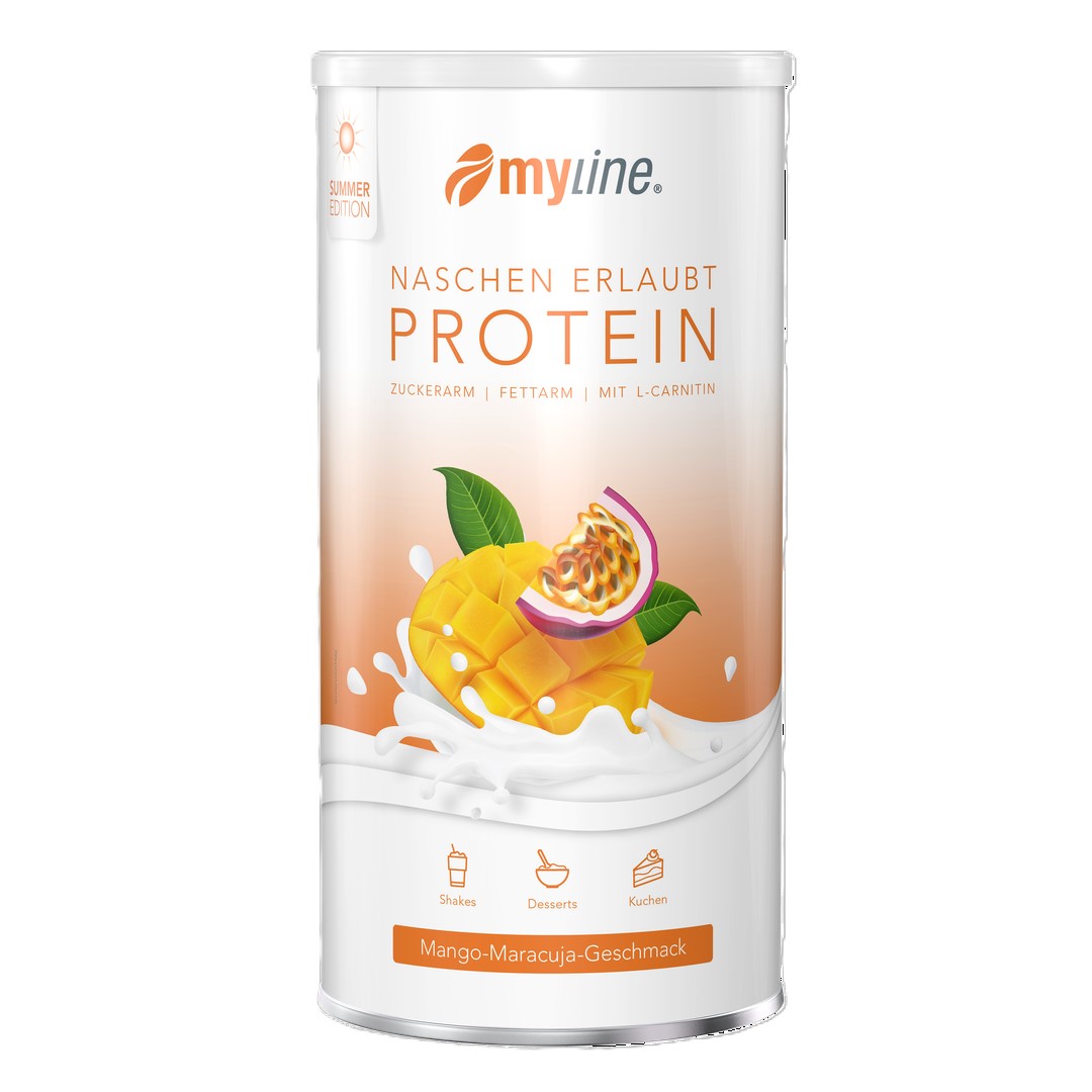 Produktbild MyLine-Eiweiss Mango-Maracuja, 400 g